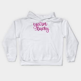 Yarn Lady Kids Hoodie